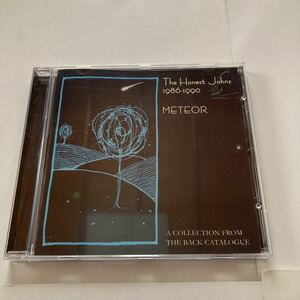 レア盤 The Honest Johns METEOR 1986-1990 ベスト盤 BEST ネオアコ、ギターポップ、インディロック オネスト・ジョンズ 80s 