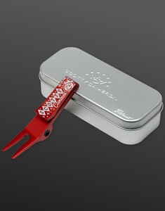 Scotty Cameron　スコッティ・キャメロン Clip Pivot Tool Jackpot Johnny Red　新品