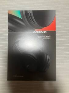 【新品・未開封】Bose QuietComfort Headphones ブラック