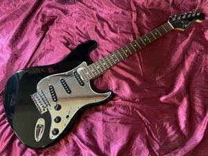 Mavis / ストラトキャスター Stratocaster ギター ミラーピックガード仕様Fender 美品