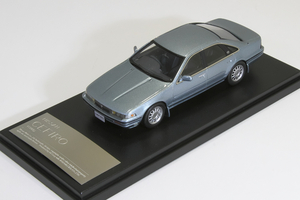 ハイストーリー Hi-Story 1/43 日産 セフィーロ 1988 ブルーイッシュシルバーメタリック A31 NISSAN CEFIRO HS103BL