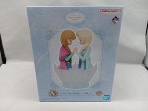 未開封品 A賞 アナ&エルサ 一番くじ ＜ディズニープリンセス＞ heart to face ~向きあう心~ アナと雪の女王