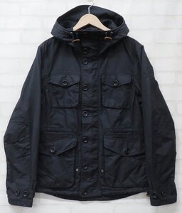 7T4179■nonnative NN-J2113 DRIFTER HOODED JACKET COTTON TWILL WAXED British Millerain ノンネイティブ フーデッドジャケット