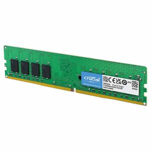 【中古】Crucial デスクトップ用増設メモリ 8GB(8GBx1枚) DDR4 3200MT/s(PC4-25600) CL22 UDIMM 2