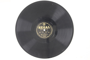 78RPM/SP Sanyutei Senryu Seimei Handan (ue) / Seimei Handan 67258 REGAL Japan /00500