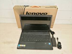 ★☆ジャンク　15.6型 Lenovo レノボ G500 Celeron 1005M 1.9GHz 2GB 320GB DVDRW Wi-Fi WebCam☆★