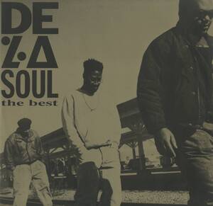 状態良好！伊1993年プレス2LP De La Soul /The Best【Flying International FIN 100 LP】デ・ラ・ソウル Hip-Hop Me Myself And I Eye Know