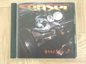 《CD》senser / STACKED UP　