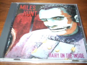 Miles Hunt《 Hairy on the Inside 》★ワンダー・スタッフ