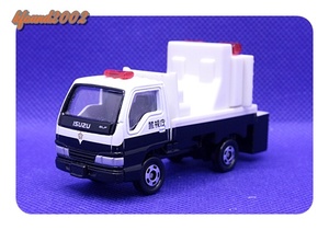 ISUZU　ELF　いすゞ　エルフ　パトカー　トラック　警視庁　サインカー　検問中　TOMY TOMICA　トミカ製　ミニカー　コレクター放出品！