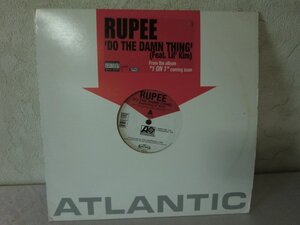 (B)何点でも同送料 LP/レコード/RUPEE / DO THE DAMN THING feat. LIL