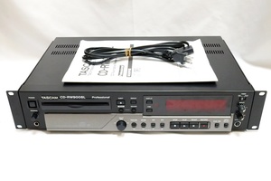 ■録再できたけどジャンク扱い！即決！TASCAM タスカム 業務用 CDレコーダー CD-RW900SL