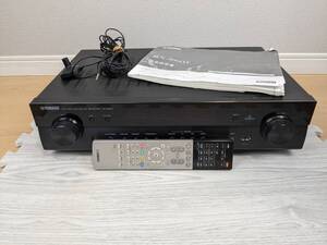 YAMAHA RX-S601 NATURAL SOUND AV RECEIVER AVレシーバー AVアンプ ブラック オーディオ 音響 中古 