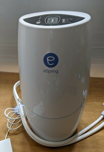 IY1479 Amway 10086 eSpring 浄水器 卓上型/アムウェイ/イースプリング 通電のみ確認OK その他詳細動作未確認 現状品 JUNK 