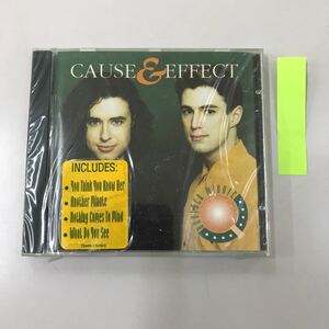 CD 輸入盤未開封【洋楽】長期保存品　CAUSE&EFFECT