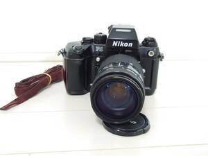 Nikon F4 + AF Nikkor 35-135mm f/3.5-4.5 ニコン カメラ レンズ ジャンク