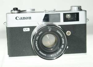 キャノン　『　Canonet QL 19 　』SE1.9/45mm　ジャンク