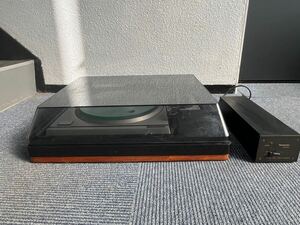 1円スタート Technics テクニクス SP-10MKII SH-10B3 SH-10E レコードプレーヤー ターンテーブル パワーユニット付き オーディオ機器 本体