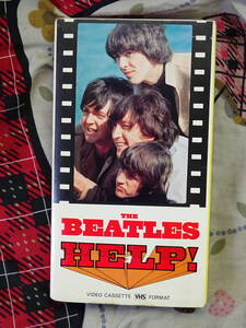 ビートルズ HELP! beatles ビデオテープ VHS