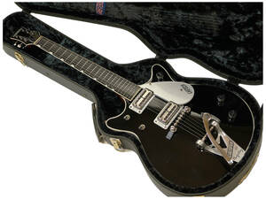 日本製 Gretsch G6128T-1962 Duo Jet with Bigsby Jet Black グレッチ デュオジェット ビグスビー 純正ハードケース付き