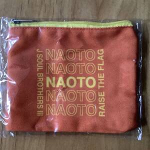 ★三代目J Soul Brothers RTFロゴミニポーチ★NAOTO