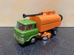 シンセイ ミニパワー No.33 1/73 三菱ふそう FK KATO 路面清掃車 ストリートスイーパ 日本製