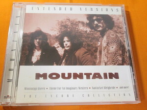 ♪♪♪ マウンテン MOUNTAIN 『 Extended Versions: The Encore Collection 』輸入盤 ♪♪♪