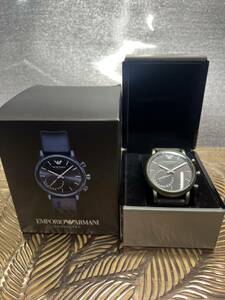 ［新品］EMPORIO ARMANI CONNECTEC 腕時計 ART3016