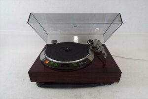 ☆ DENON デノン DP-57L ターンテーブル レコードプレイヤー 音出し確認済 中古 現状品 241107S2620