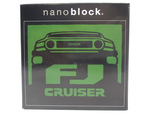 ★非売品★Kawada★カワダ★nanoblock★ナノブロック★TOYOTA★トヨタ★FJ CRUISER★FJクルーザー★未開封★