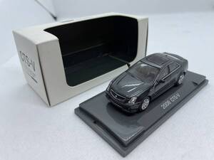 キャディラック 1/64 Cadillac CTS-V 2008 グレー J08-1-530