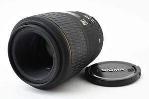 【良品】ニコン用 Sigma EX 105mm f/2.8 D MACRO AF lens Nikon F mount オートフォーカス 8798