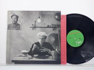 Japan「Tin Drum」LP（12インチ）/Virgin(VIP-6984)/洋楽ロック