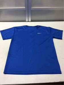 送料無料★adidas NEO★アディダス★半袖Tシャツ★トップス★Lサイズ★ブルー 青#20311sj10