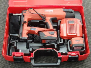 G53557☆HILTI BX3 ME 本体 他付属品 充電式留付けツール ※通電のみ確認