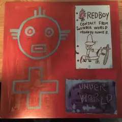 英12" Redboy Mixed By Howie B. Contact From The Underworld PUSSY027 Pussyfoot /00250