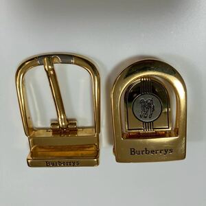 Burberry バーバリー ベルト　バックル