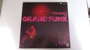 レコード帯なし　　国内盤　グランドファンク　THE BEST OF GRAND FUNK　ベスト