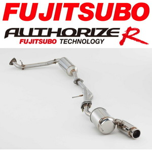 FUJITSUBO オーソライズRマフラー DAA-GP4フィットハイブリッドRS H24/5～H25/9