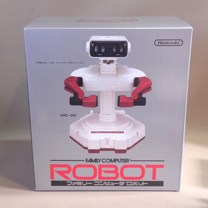 【未使用 新品】1980年代 当時物 任天堂 ファミリーコンピュータ ロボット ( レトロ ファミコン Vintage Nintendo Family Computer Robot )