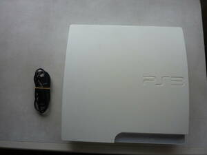 PS3 本体 クラシック・ホワイト（CECH-3000A 160GB)本体と付属品付きの簡易動作確認済みのジャンク扱い品です。