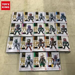 1円〜 未開封 バンダイ CONVERGE KAMEN RIDER 71 仮面ライダージオウ ビルドアーマー 75 仮面ライダーBLACK 他