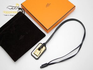 HERMES　エルメス　オーケリーGM　ネックレス　カデナ　D刻印　