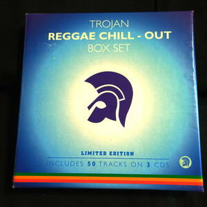 ★3枚組ボックス★TROJAN REGGAE CHILL - OUT Roland Alphonso Tommy McCook Bob Marley Ken Booth Maytals Alton Ellis Horace Andy