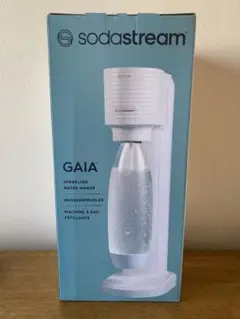 未開封SodaStream GAIA 炭酸水メーカー ホワイト