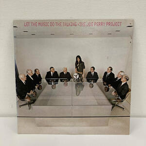 LP Joe Perry Project Let The Music Do The Talking 25AP1855 CBS SONY Japan Vinyl /00260