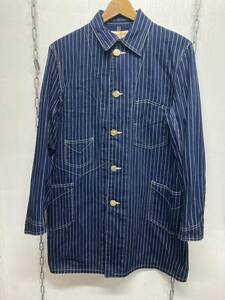 美品SUGAR CANE Star Denim TRADE MARK Every Garment Guaranteed カバーオール 38