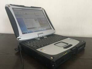 ☆彡 TOUGHBOOK CF-18 Pentium M 1.1GHz/1.25G/30G/10.4型XGA回転/Win7+2016 ②