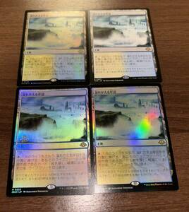 MTG モダンホライゾン3 溢れかえる岸辺 4枚セット