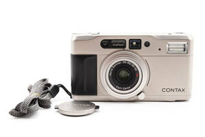 ストラップ付 ★極上美品★ CONTAX コンタックス TVS Body ボディ コンパクトフィルムカメラ (4021)